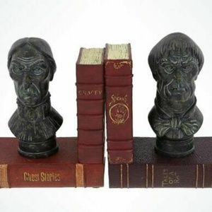 Disney Parks HAUNTED MANSION Bust BOOKENDS